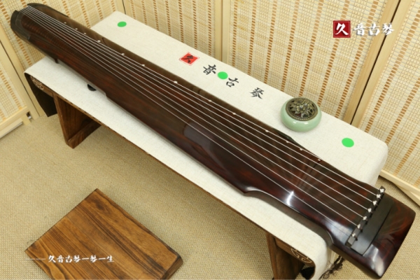 张家口市高级精品演奏古琴【仲尼式】【泛红】